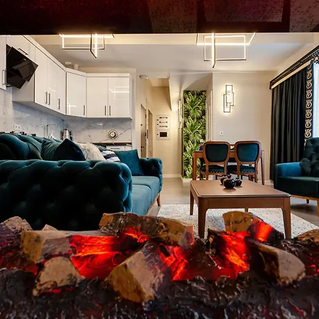 Bellavia Deluxe - Penthouse With Sea View Apartamento Istambul