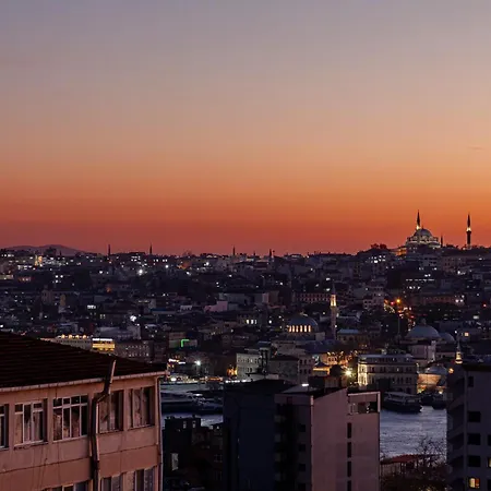 Bellavia Deluxe - Penthouse With Sea View איסטמבול
