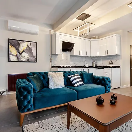 דירה Bellavia Deluxe - Penthouse With Sea View