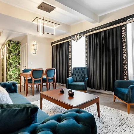 Bellavia Deluxe - Penthouse With Sea View איסטמבול